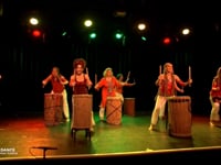 Carmen Rodina - TAMBOUR Dance TRIPHONIA- Klassik meets Afrika