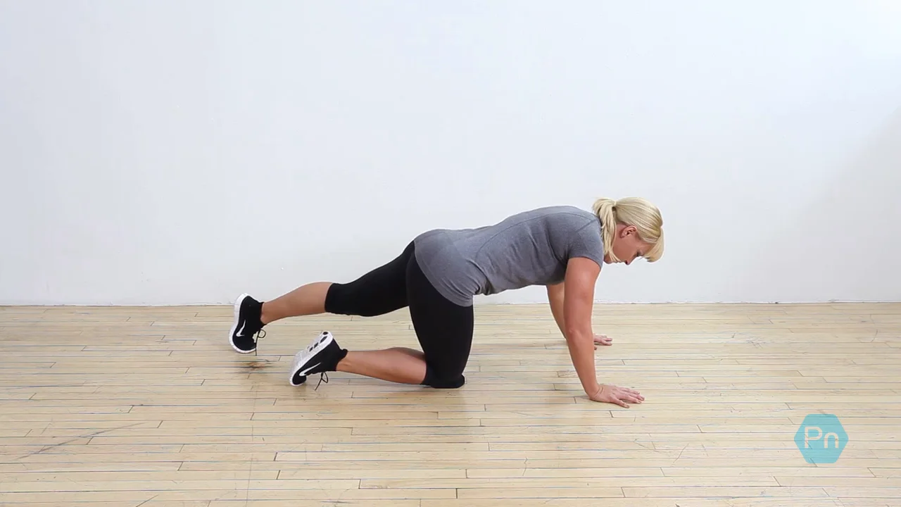 Women's Prone Hip-Flexed Rocking