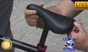 Stranger Gives Boy with Autism New Bike
