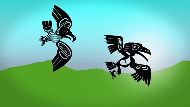 The Raven Steals the Light