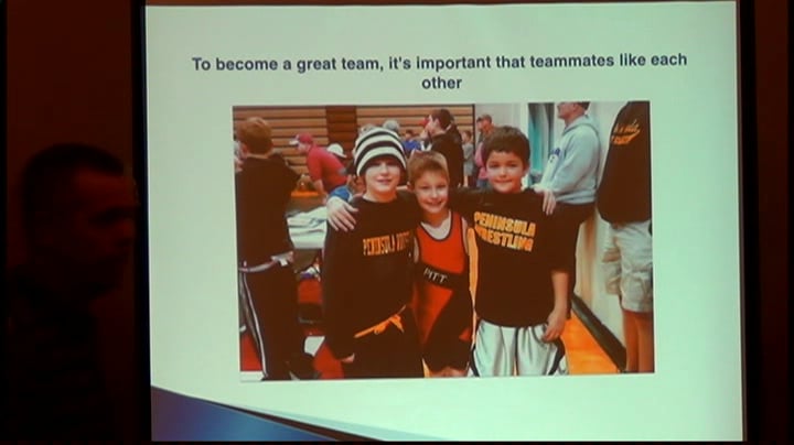 Meeting the Unique Needs of all Wrestlers- Dale