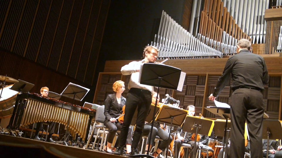 Ligeti Violin Concerto movement 1 on Vimeo