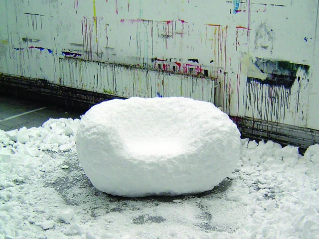 Max Lamb's Striking, Sand-and-Packing-Foam Furniture - The Atlantic