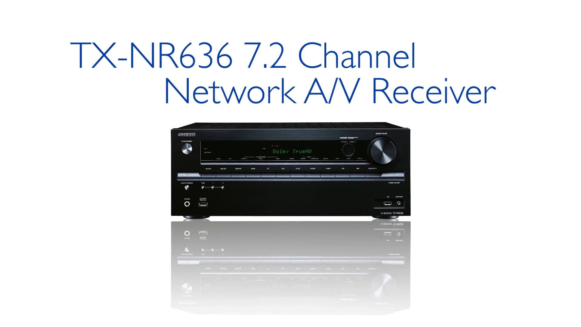 ONKYO - TX-NR636 Network A/V Receiver