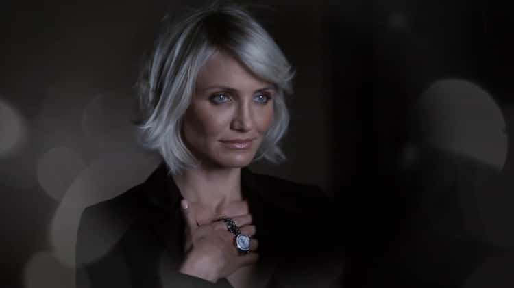 Cameron Diaz TAG HEUER tv commercial