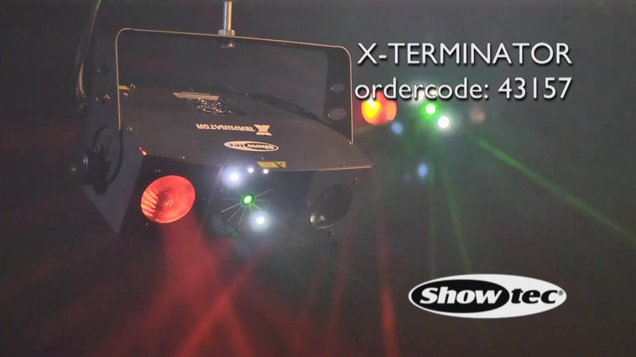 Showtec X-Terminator. Ordercode: 43157.
