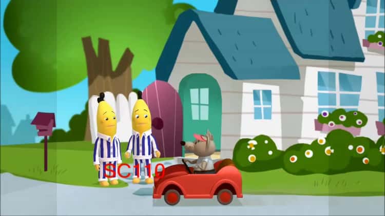 Bananas in pyjamas online house