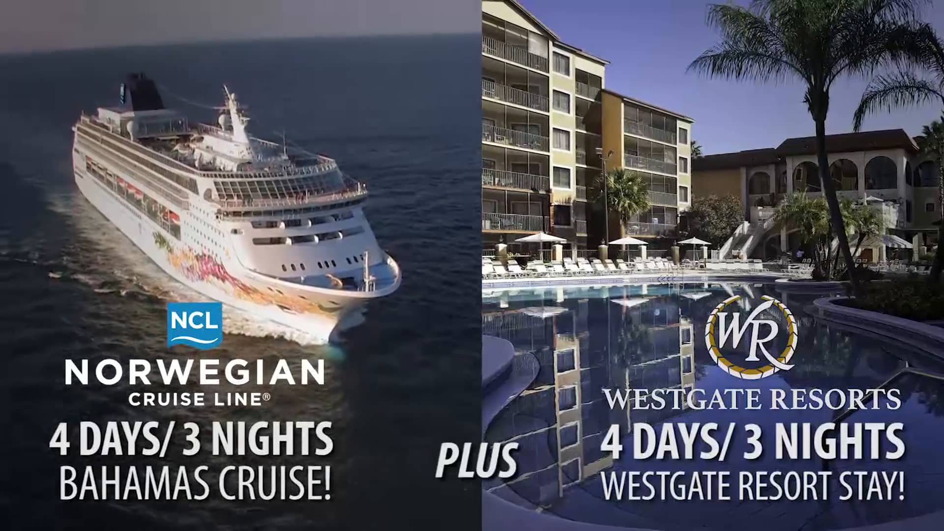 Ticket to Paradise Land & Sea Vacation Package on Vimeo