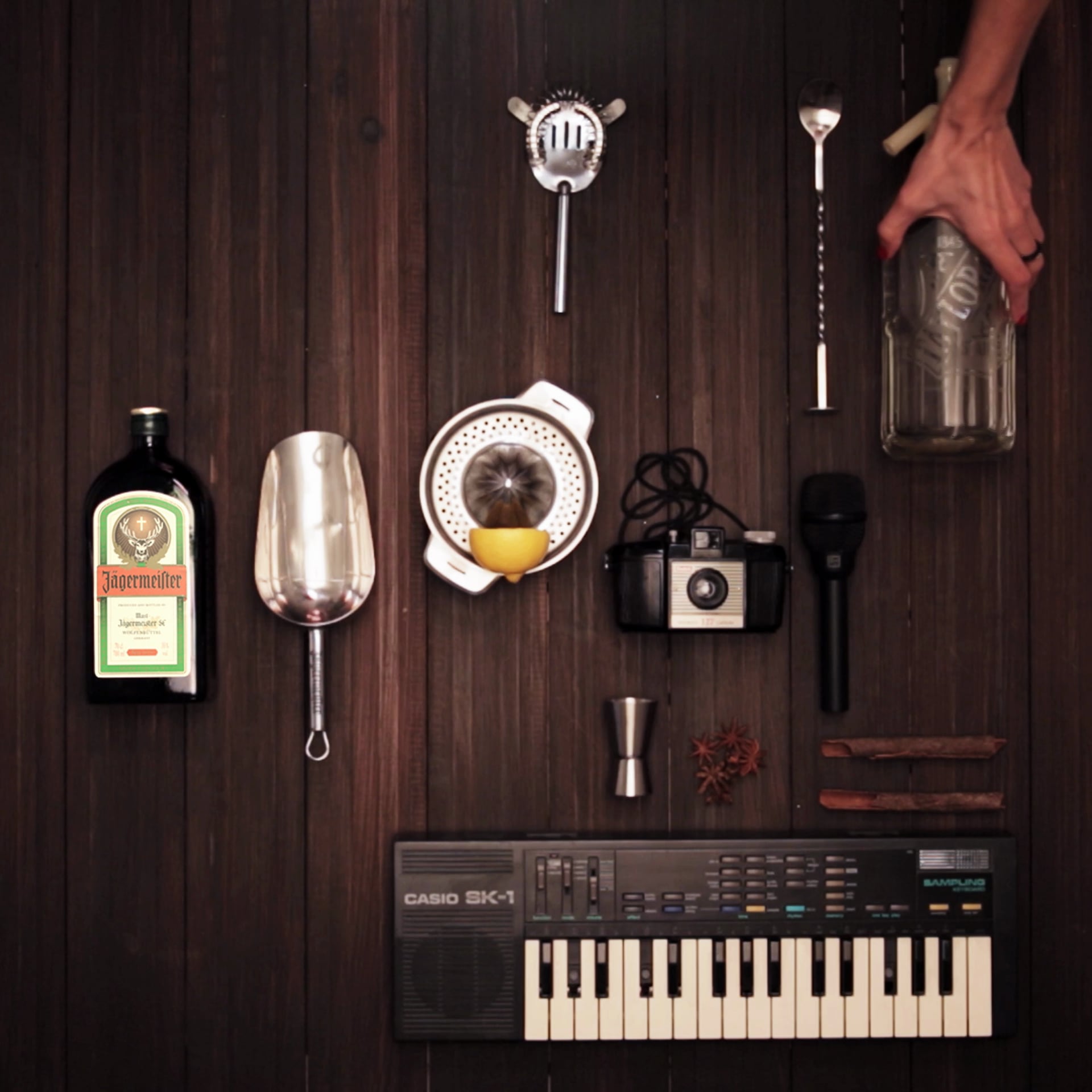 Jägermeister, Jäger Fizz in 15 Seconds — film still