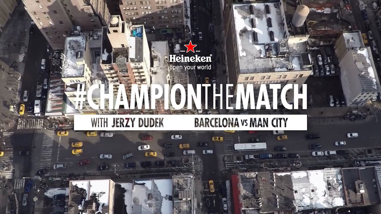 Heineken - Champion The Match NYC