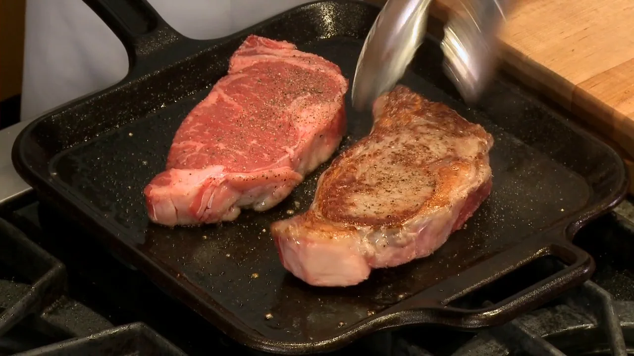 Pan broil clearance steak