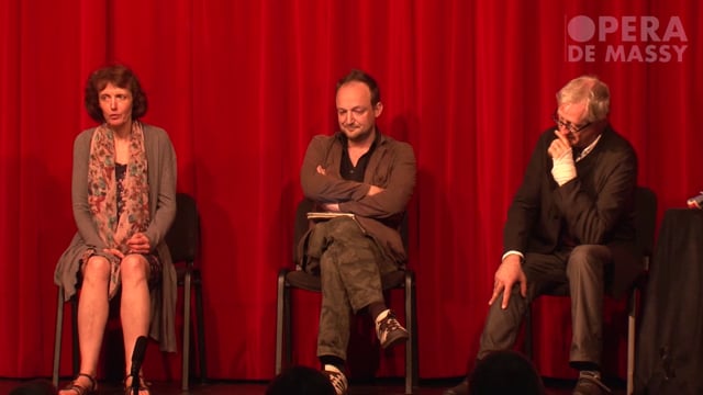 Conférence Le Duplicateur avec Emmanuèle Dubost, Benoît Richter et Thierry Machuel