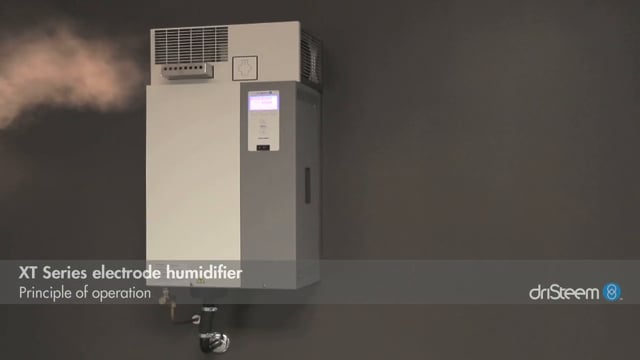 See how DriSteem XT Series electrode steam humidifiers monitor and adjust the electrical current in the water that they boil away into steam.