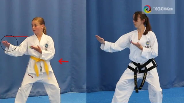 Dangun taekwondo clearance