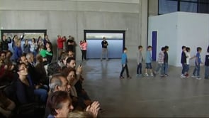 Cantada de primavera dels alumnes de l'escola Empúries