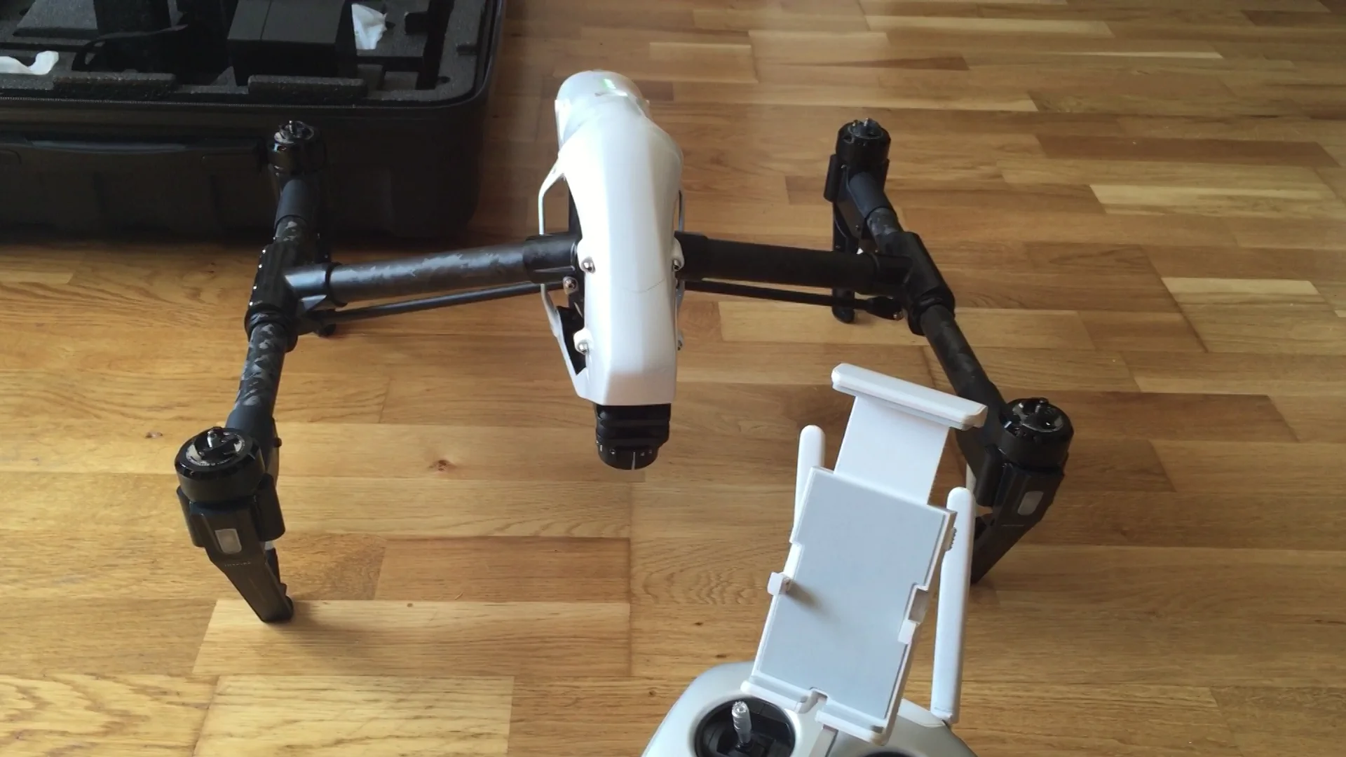 Dji inspire 2 travel hot sale mode