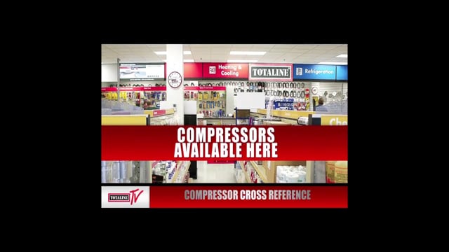 Compressor Cross Reference Tool