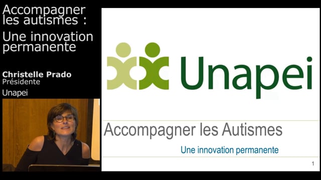 Accompagner les autismes : une innovation permanente - Christelle Prado
