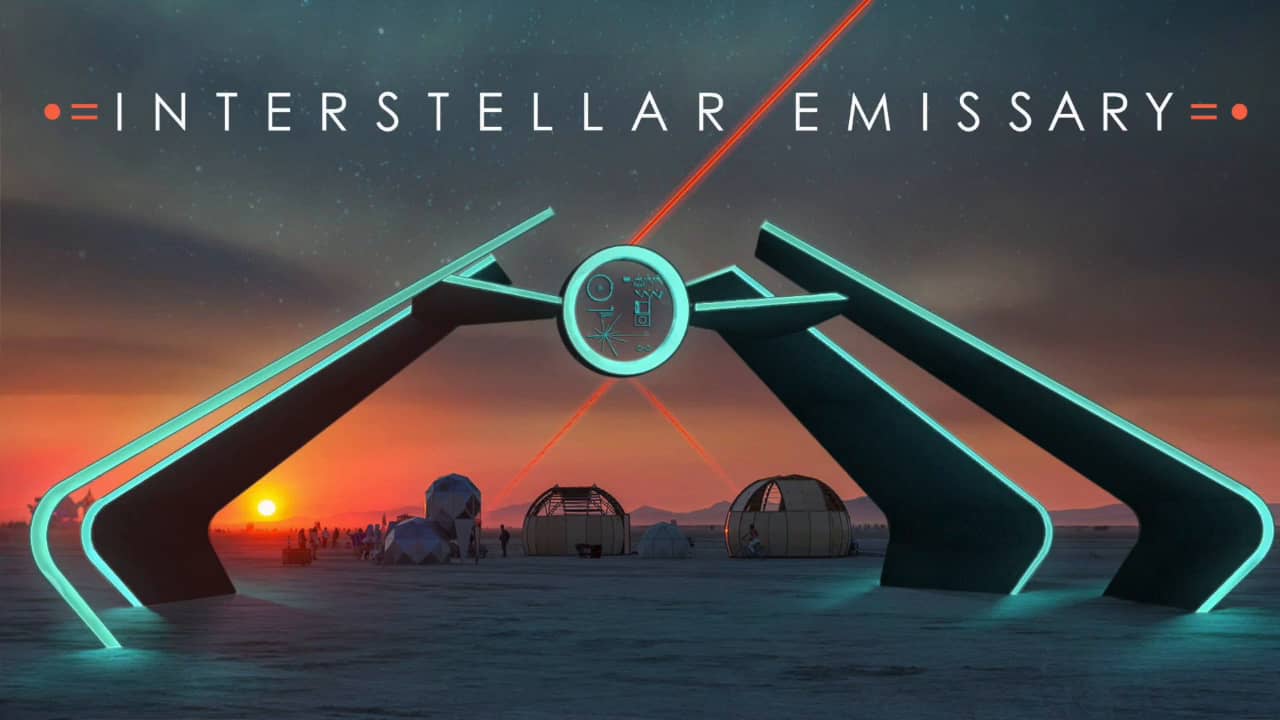 Interstellar Emissary V4 on Vimeo