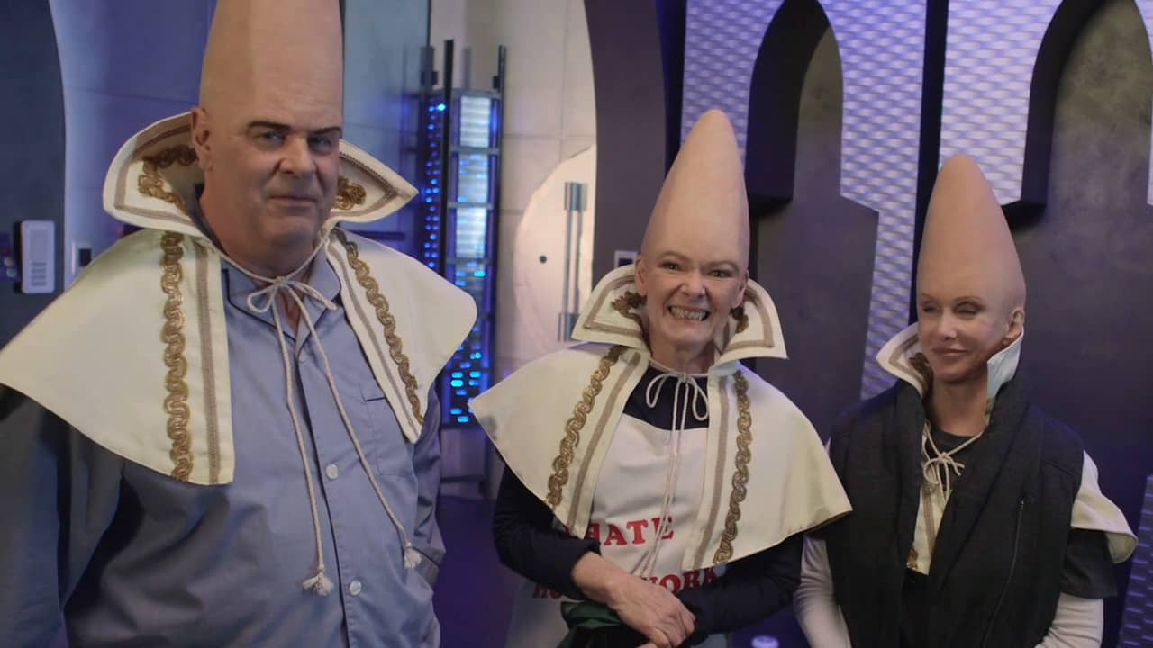 Played conehead who connie 
