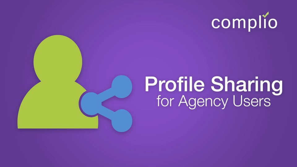 Complio Profile Sharing Agency