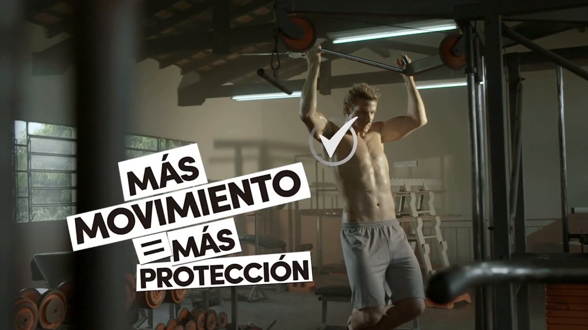 Rexona "Mas Movimiento, mas protección"