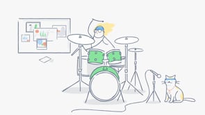 Dropbox's Highly Personal Explainer Informs Users About The Brand With Bright & Airy Animations