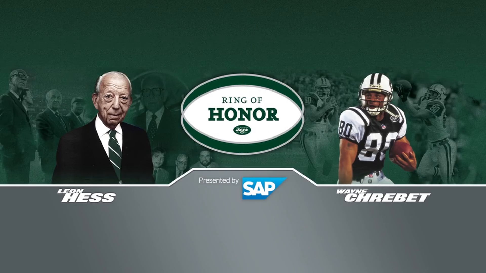 2014 Jets Ring of Honor