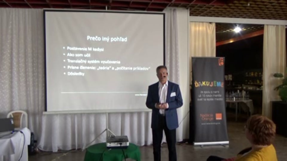 Zuzana Berová, Peter Bero - Iný pohľad na vyučovanie matematiky