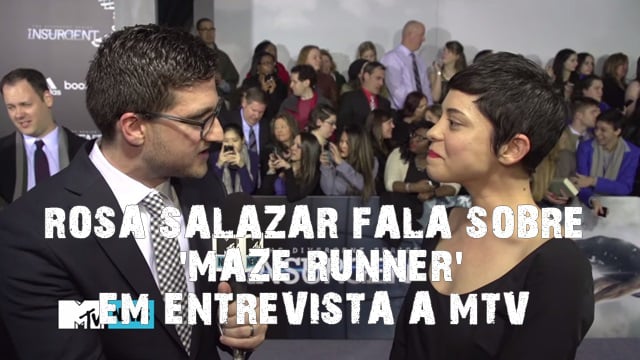 ExtraTV: Entrevista com elenco de - The Maze Runner Brasil