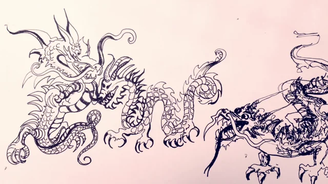The Helpful Art Teacher: Dragons of Ancient China