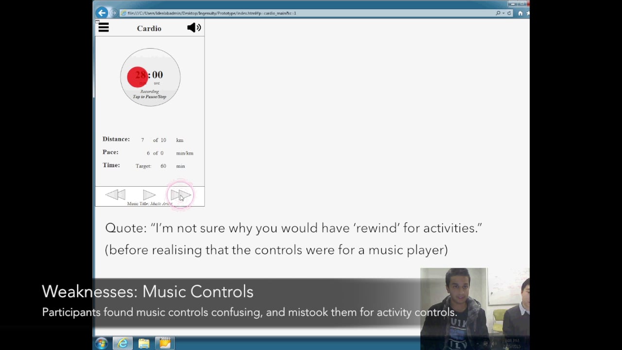 INFO30004- Usability Test Highlights on Vimeo