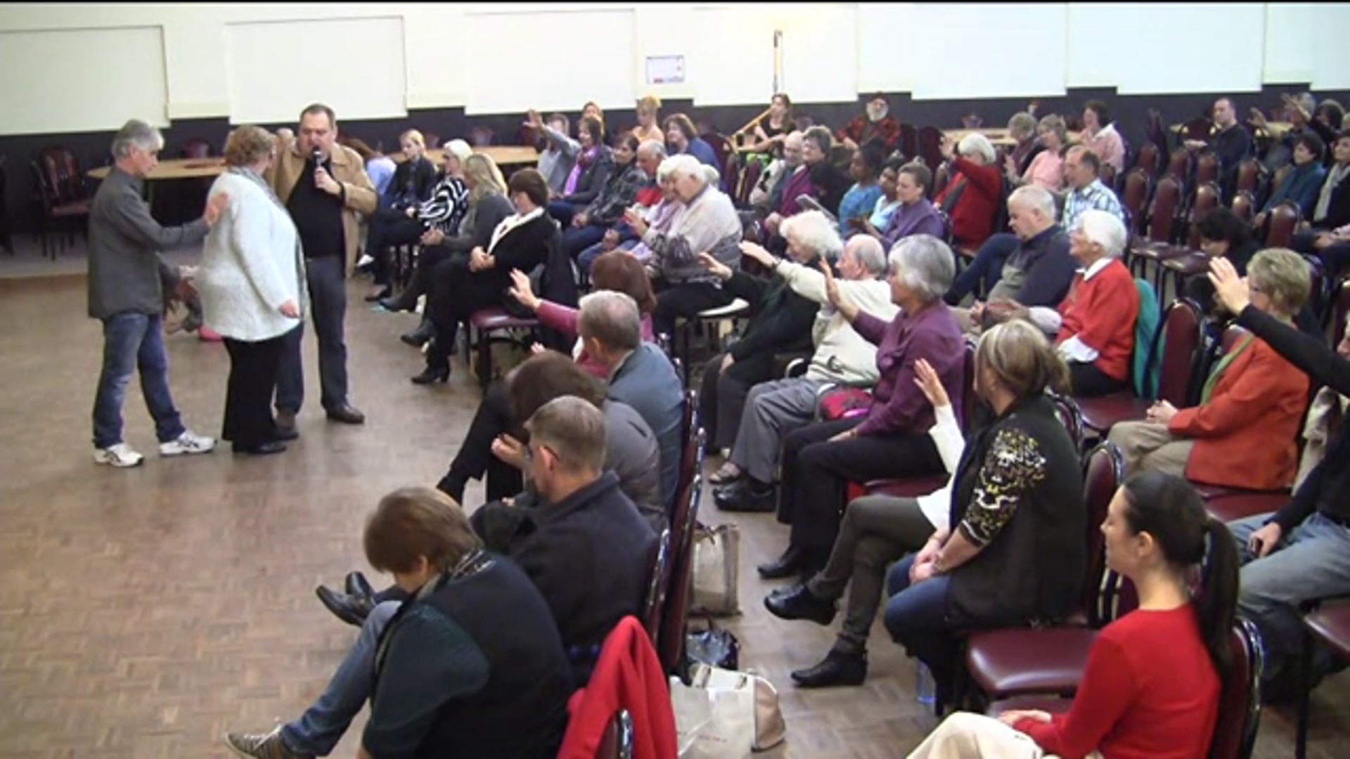 May 24 service with Adam Thompson