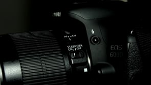 Commercial Canon EOS 600D
