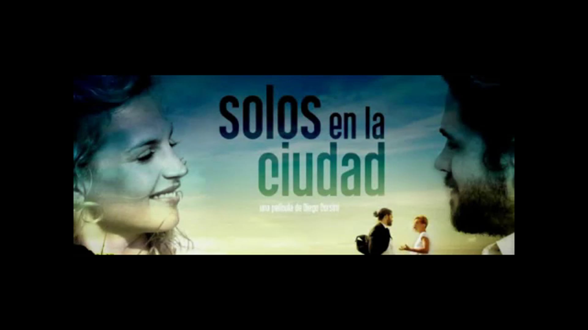 Solos en la ciudad.