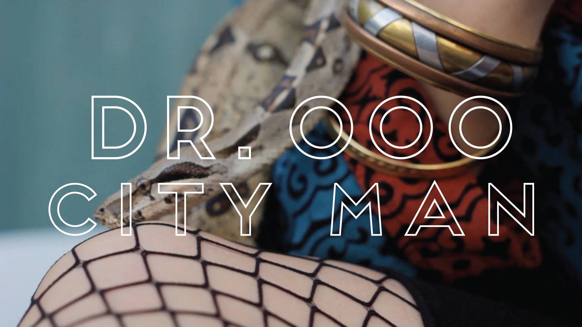 Dr. Ooo 'City Man' on Vimeo