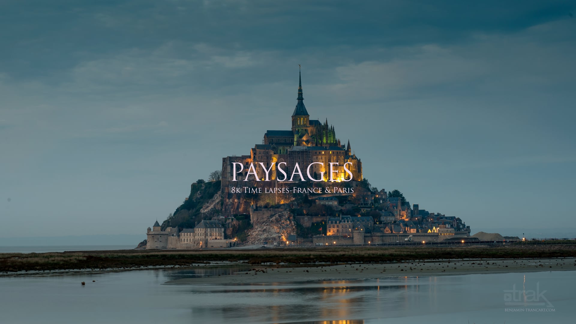 PAYSAGES/FRANCE & PARIS [8K]