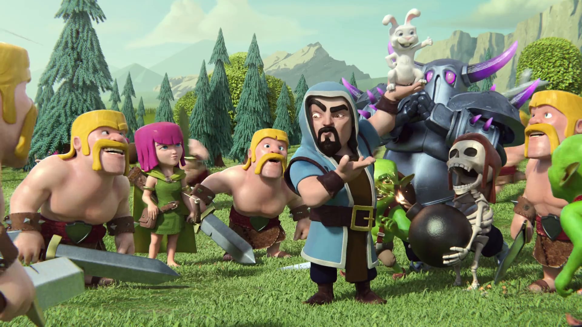 Картины clash of clans