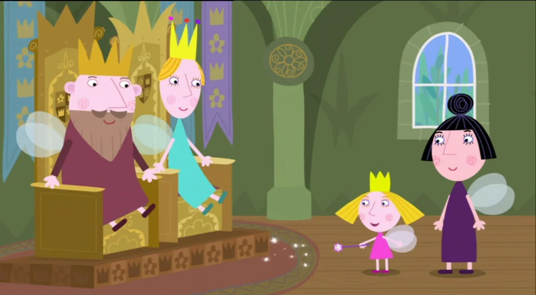 ABC Kids Ben & Holly's Little Kingdom promo on Vimeo