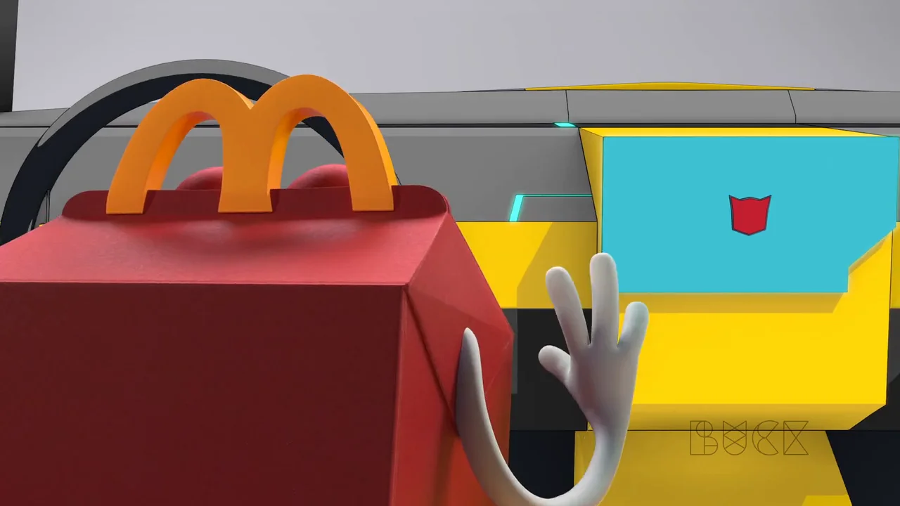 mcdonalds happy meal box tumblr
