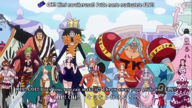 ONE PIECE - Abertura 19 Completa em Português (We Can)