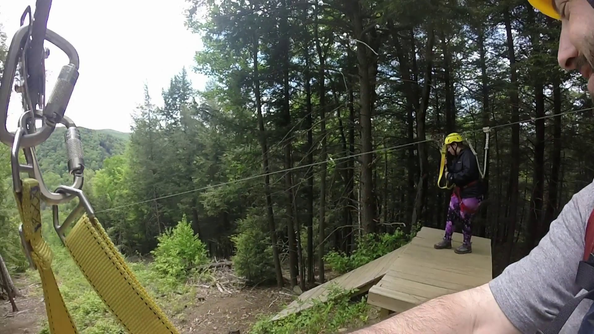 Berkshire East Zip Line Canopy Tour Memorial Day 2015 on Vimeo