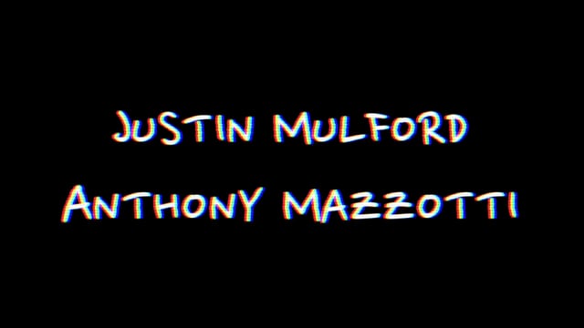Justin Mulford Anthony Mazzotti 14-15 Season Edit from Anthony Mazzotti