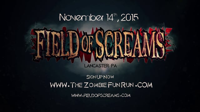 Zombie Fun Run presented by Field of Screams