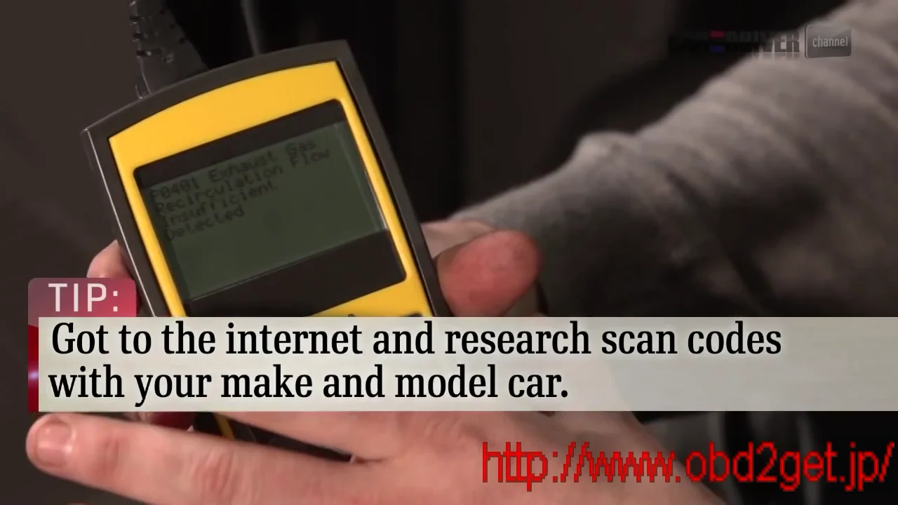 How to Use an OBD-II Scan Tool on Vimeo