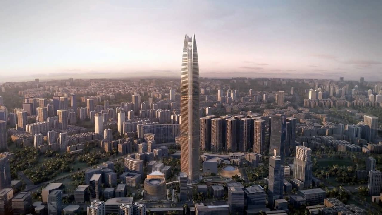 Sustainable Design for a Jakarta Supertall: Pertamina Energy Tower on Vimeo