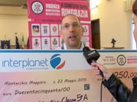 MONTECCHIO – MAGLIA ROSA DI INTERPLANET A DUE SCUOLE