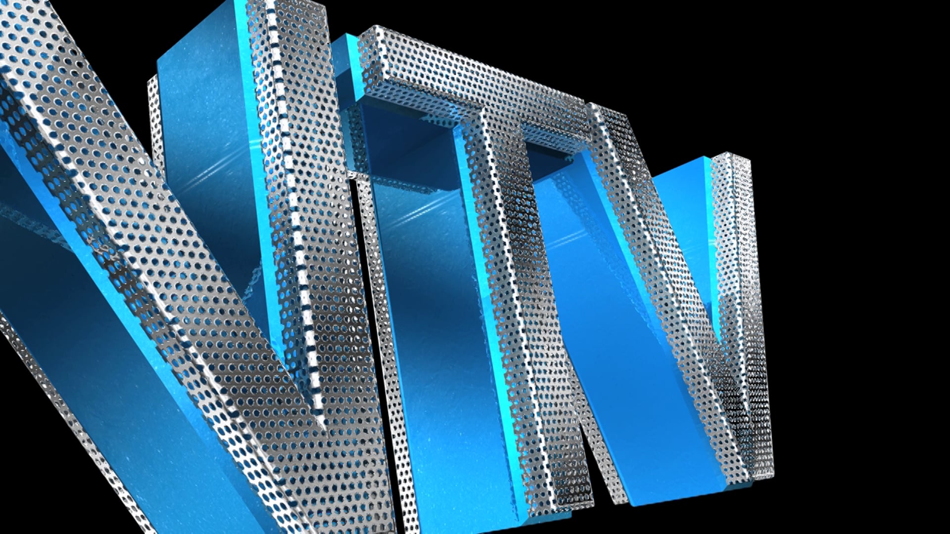 UNTV LOGO IN/OUT