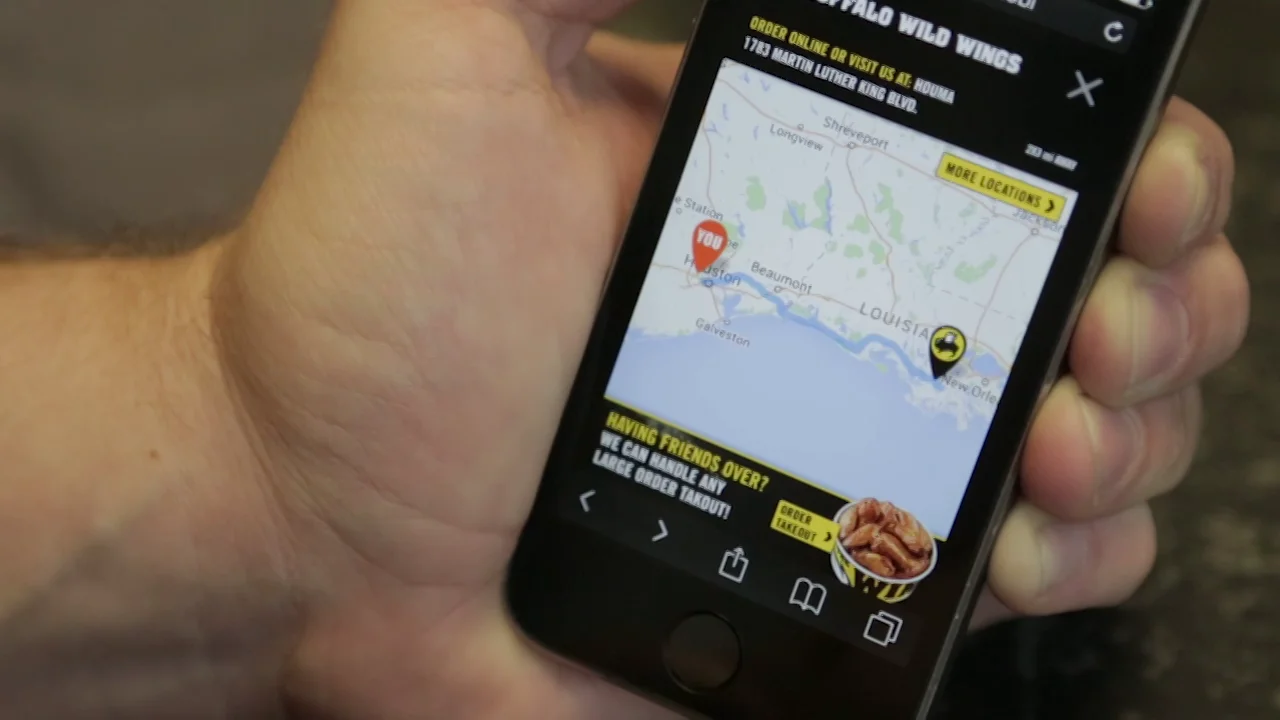 Buffalo Wild Wings App Demo on Vimeo