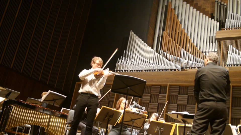 Ligeti Violin Concerto movement 4 on Vimeo